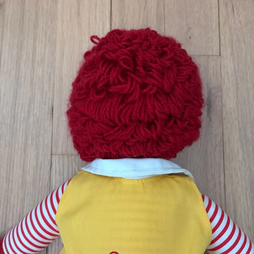 RARE New Vintage Clown RONALD MCDONALD, Doll, 1984, McDonald’s, 17 inch
